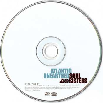 CD Various: Atlantic Unearthed: Soul Sisters