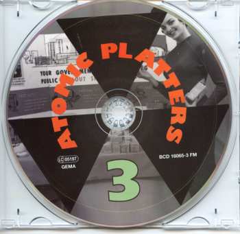 5CD/DVD/Set di cofanetti Various: Atomic Platters: Cold War Music From The Golden Age Of Homeland Security