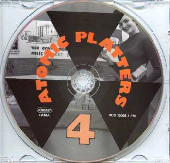 5CD/DVD/Set di cofanetti Various: Atomic Platters: Cold War Music From The Golden Age Of Homeland Security