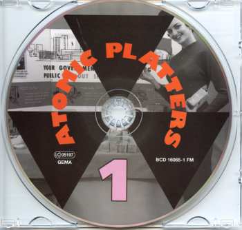 5CD/DVD/Set di cofanetti Various: Atomic Platters: Cold War Music From The Golden Age Of Homeland Security