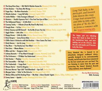 CD Various: Atomic Rockers - Issue 05 - "Dungaree Cutie"