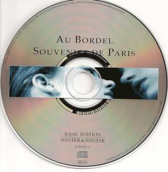 CD Various: Au Bordel - Souvenirs De Paris