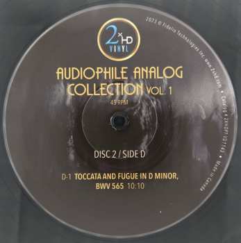 2LP Various: Audiophile Analog Collection Vol. 1 DLX