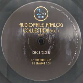 2LP Various: Audiophile Analog Collection Vol. 1 DLX