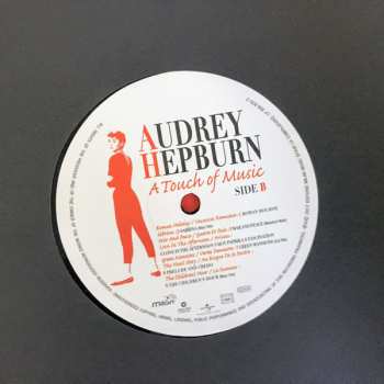 LP Various: Audrey Hepburn - A Touch of Music