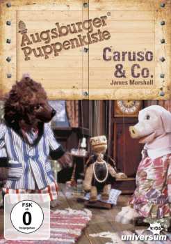 DVD Various: Augsburger Puppenkiste: Caruso & Co.
