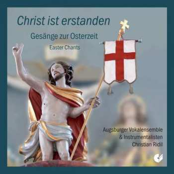 CD Various: Augsburger Vokalensemble - Christ Ist Erstanden
