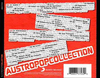 4CD/Set di cofanetti Various: Austropopcollection