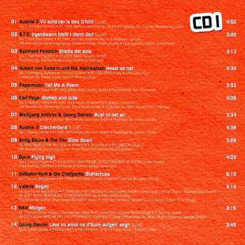 4CD/Set di cofanetti Various: Austropopcollection