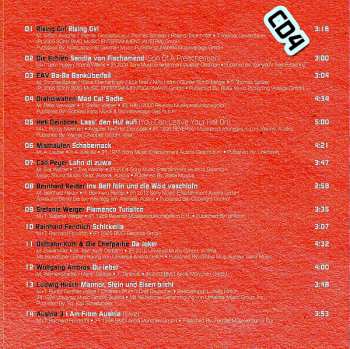4CD/Set di cofanetti Various: Austropopcollection