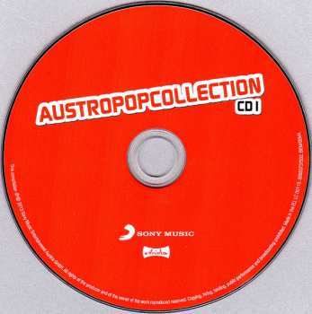 4CD/Set di cofanetti Various: Austropopcollection