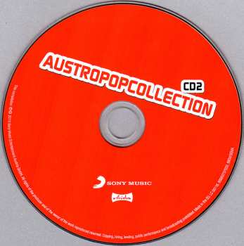 4CD/Set di cofanetti Various: Austropopcollection