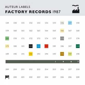 CD Various: Auteur Labels: Factory Records 1987