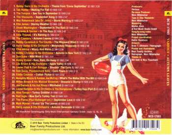 CD Various: Autumn Leaves (29 Gems For The Golden Season Of Indian Summer)