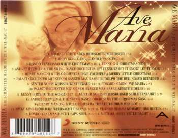 CD Various: Ave Maria (Die Schönsten Melodien Zur Weihnacht)