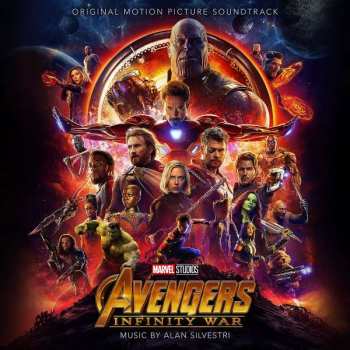 LP Alan Silvestri: Avengers: Infinity War (Original Motion Picture Soundtrack)  PIC