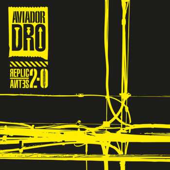 LP Various: Aviador Dro / Replicantes 2.0 Reprogramado LTD