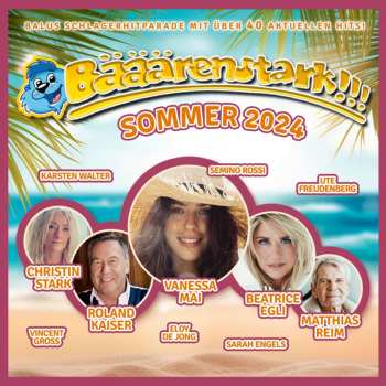 2CD Various: Bääärenstark!!! Sommer 2024