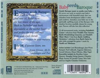 CD Various: Baby Needs Baroque