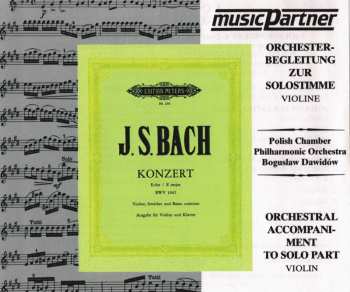 CD Various: Bach:violinkonzert Bwv 1042