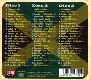 3CD Various: Back Beat (Singles From The Island Vaults 1962)