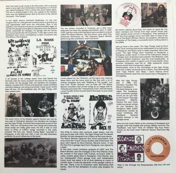 2LP Various: Back From The Canigó: Garage Punks Vs Freakbeat Mods Perpignan 1989​-​1999