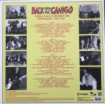 2LP Various: Back From The Canigó: Garage Punks Vs Freakbeat Mods Perpignan 1989​-​1999