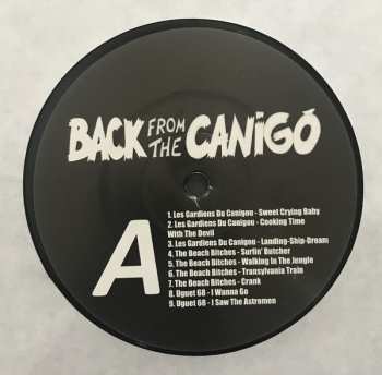 2LP Various: Back From The Canigó: Garage Punks Vs Freakbeat Mods Perpignan 1989​-​1999