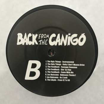 2LP Various: Back From The Canigó: Garage Punks Vs Freakbeat Mods Perpignan 1989​-​1999