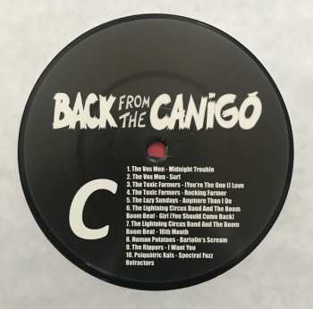 2LP Various: Back From The Canigó: Garage Punks Vs Freakbeat Mods Perpignan 1989​-​1999