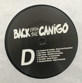 2LP Various: Back From The Canigó: Garage Punks Vs Freakbeat Mods Perpignan 1989​-​1999