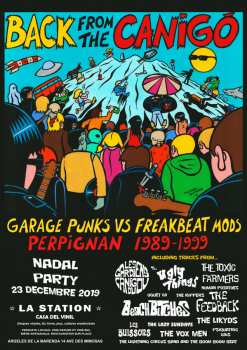 2LP Various: Back From The Canigó: Garage Punks Vs Freakbeat Mods Perpignan 1989​-​1999