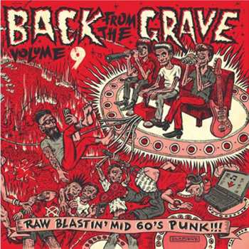 LP Various: Back From The Grave Volume 9