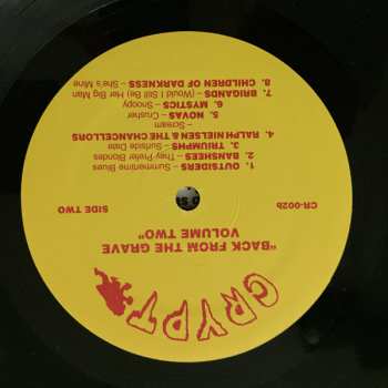 LP Various: Back From The Grave Volume Two
