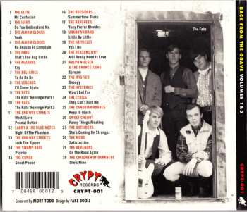 CD Various: Back From The Grave Volumes 1 & 2
