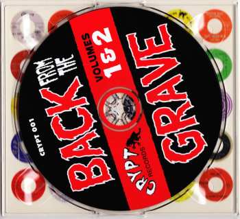 CD Various: Back From The Grave Volumes 1 & 2