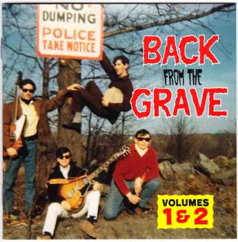 CD Various: Back From The Grave Volumes 1 & 2
