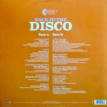 LP Various: Back To The Disco