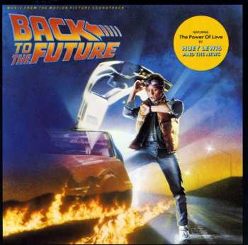 CD Various: Back To The Future [Music From The Motion Picture Soundtrack]