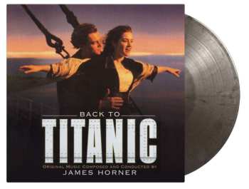 2LP Various: Back To Titanic (180g) (limited Numbered 25th Anniversary Edition) (silver & Black Marbled Vinyl)