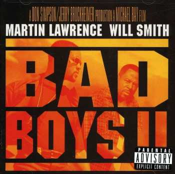 CD Various: Bad Boys II - The Soundtrack