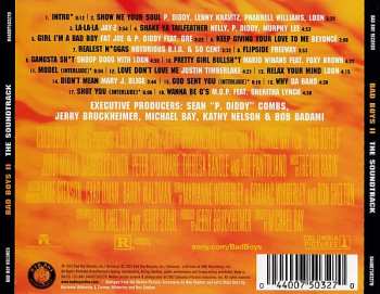 CD Various: Bad Boys II - The Soundtrack