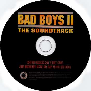 CD Various: Bad Boys II - The Soundtrack