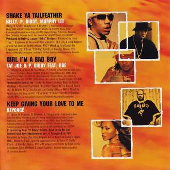 CD Various: Bad Boys II - The Soundtrack