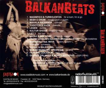CD Various: Balkanbeats