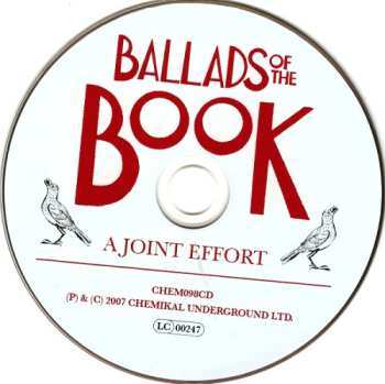 CD Various: Ballads Of The Book LTD