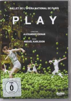 DVD Various: Ballet De L'opera National De Paris - Play