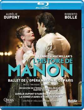 Blu-ray Jules Massenet: L'Histoire De Manon (Ballet De L'Opéra National De Paris)