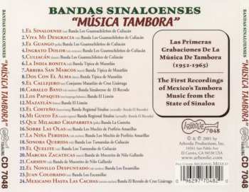 CD Various: Bandas Sinaloenses "Música Tambora"