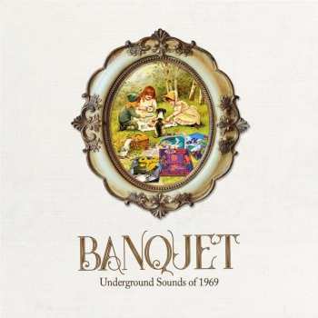 3CD/Set di cofanetti Various: Banquet Underground Sounds Of 1969